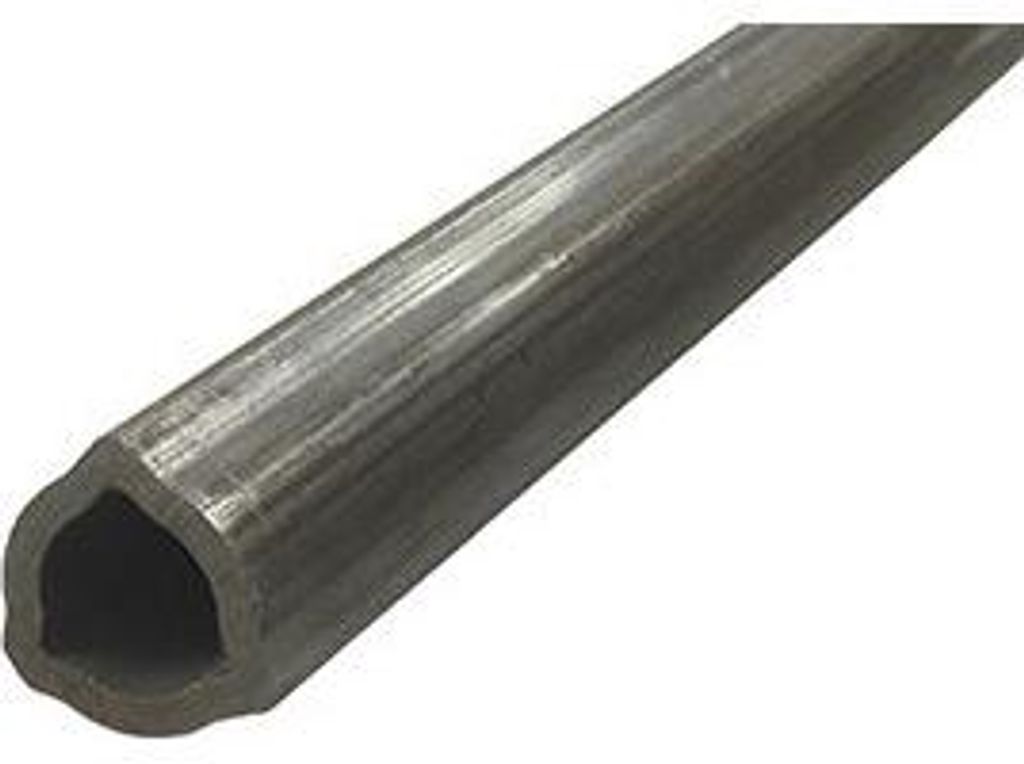 Innenübertragungstube für Kiefer mit Kreuzstück 23,8 x 61,2 mm. Querschnitt: 29 x 3,5 mm Länge: 1 m
