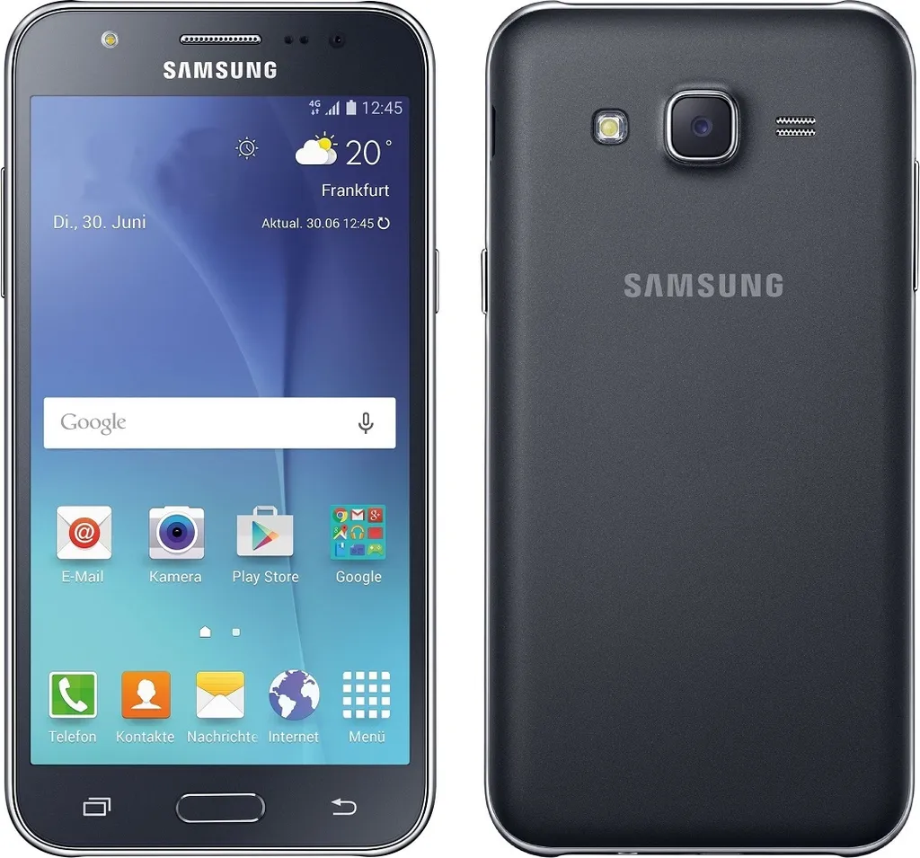 Samsung SM-J500FN Galaxy J5 8GB LTE Nero - Nuovo Sigillato Originale