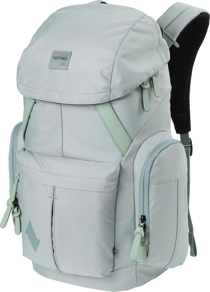 Zaino Nitro Daypacker Two 32L Mint: Analisi Scomparto PC e Volume