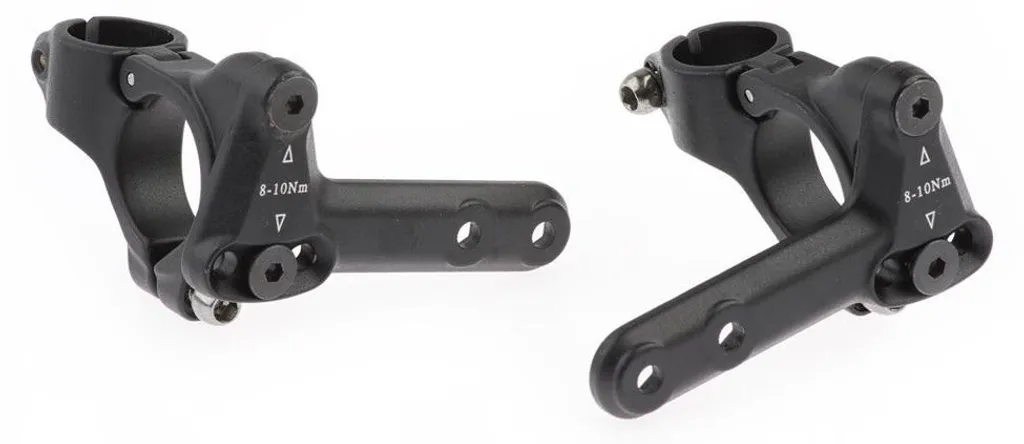 Kit de montage Tranzx JD-808 pour guidon aérodynamique de vélo route