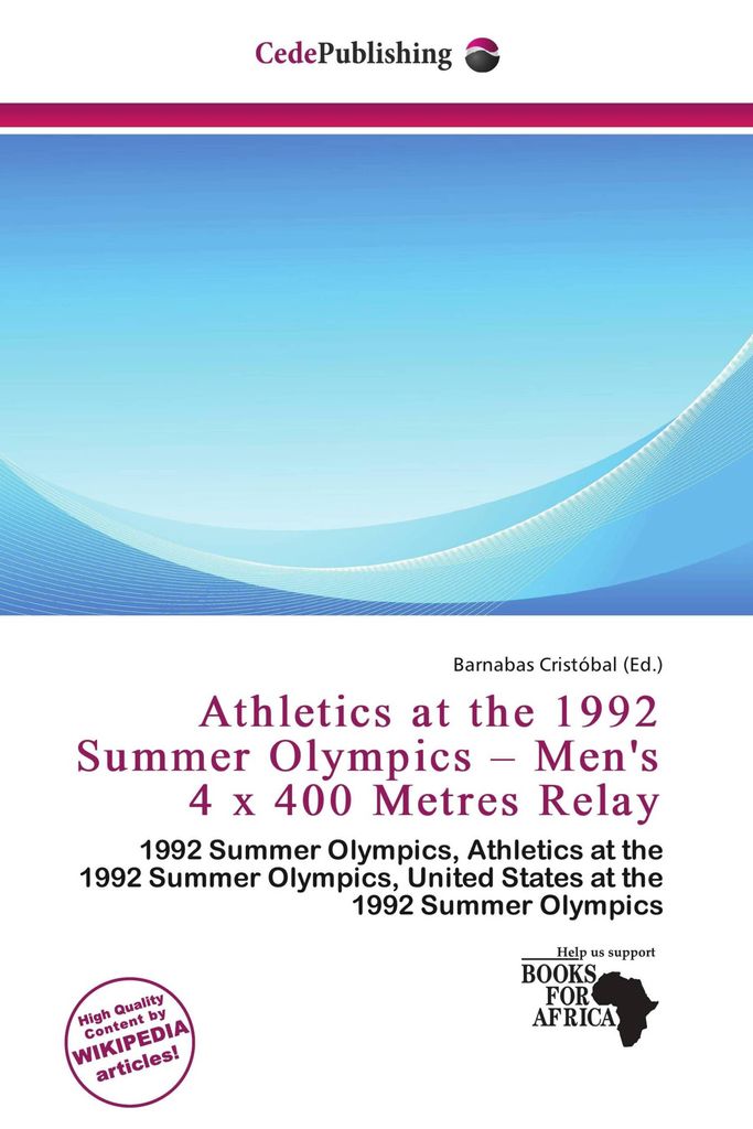 Athletics At The 1992 Summer O