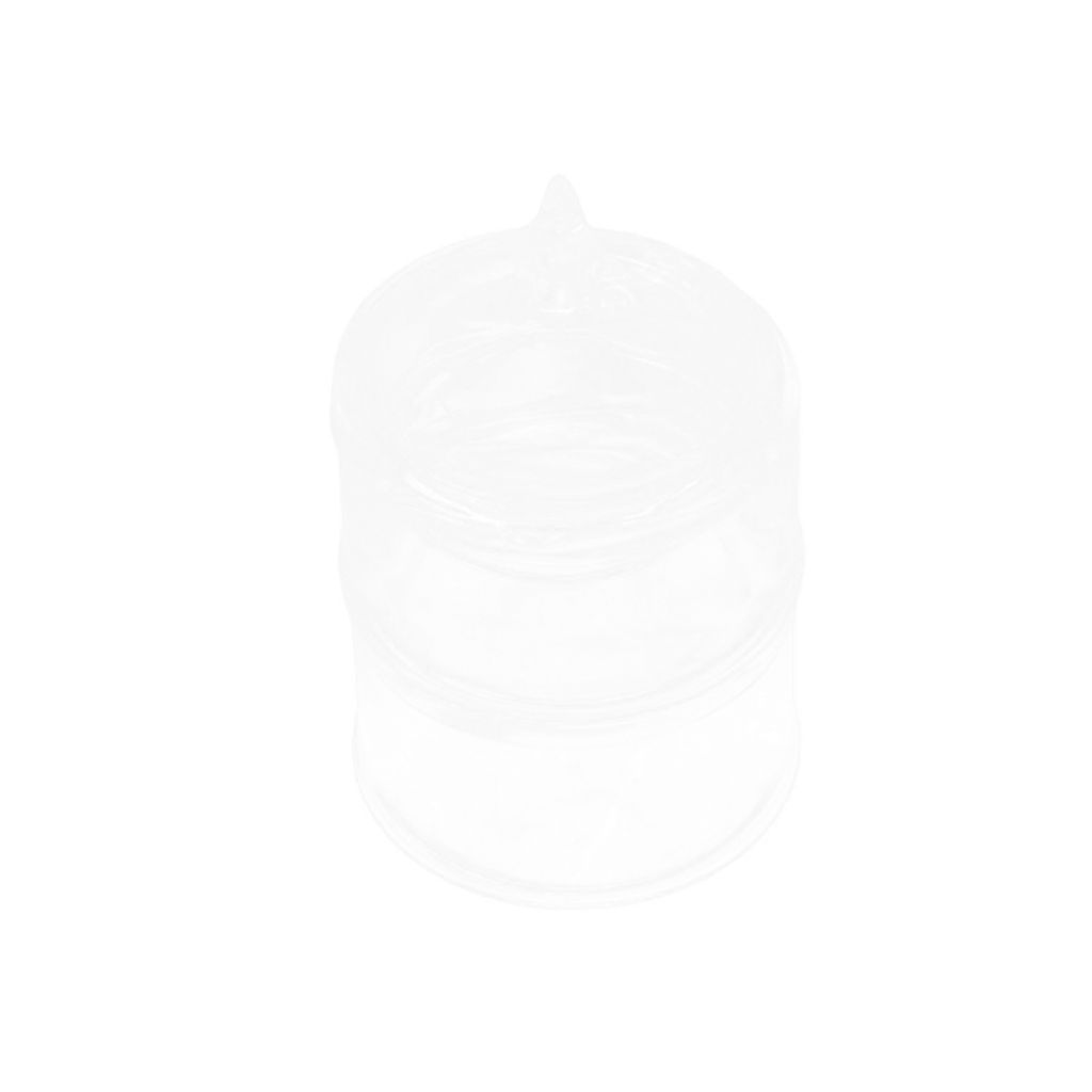 Dollhouse Jar mit Deckel Realistische kompakte dekorative Mini -Puppen -Keks -Jar -Küchenspielzeugzubehör für Mikrolandschaft-J