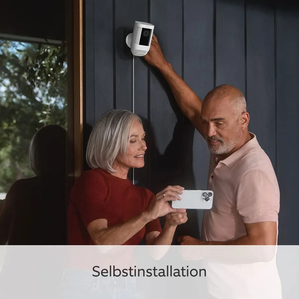 Ring Spotlight Cam Pro Plug-In Détection 3D et Vision Nocturne Couleur - 4