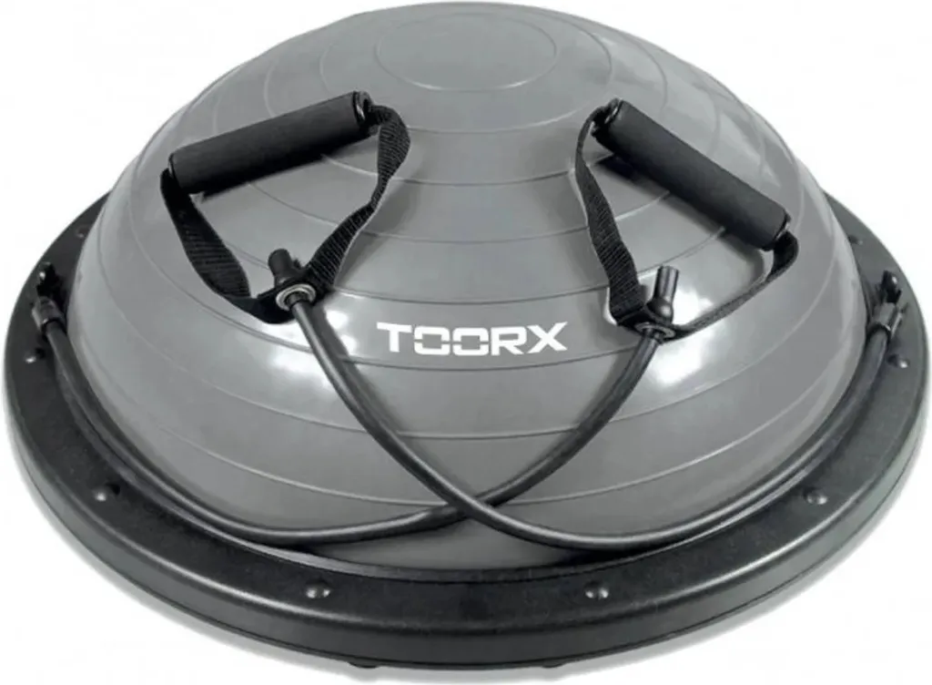 Dôme d'équilibre PRO 58 cm Antidérapant Toorx avec Pompe de Pression