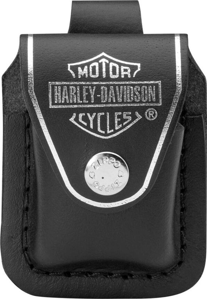 Přírodní kožené pouzdro ZIPPO® Harley Davidson s poutkem, Obrázek produktu 