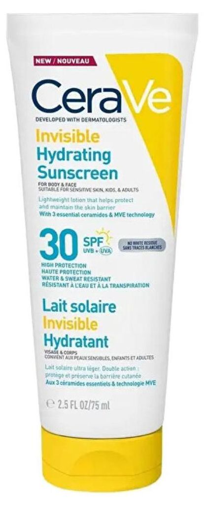 INVISIBLE HYDRA SUNSCREEN Unsichtbare Produktbild 