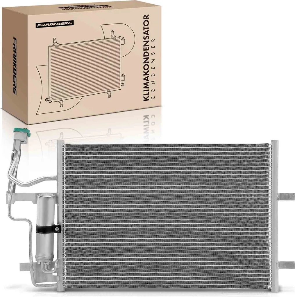 Condenseur Climatisation Mazda 3 BK 1.3L-2.3L - Aluminium Durable