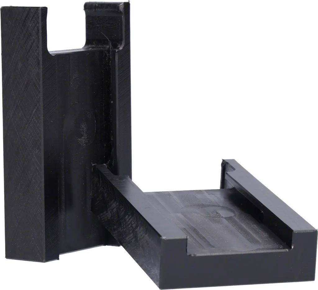 Adaptateur pour butée de hauteur réglable rabo sur rail de guidage rabo