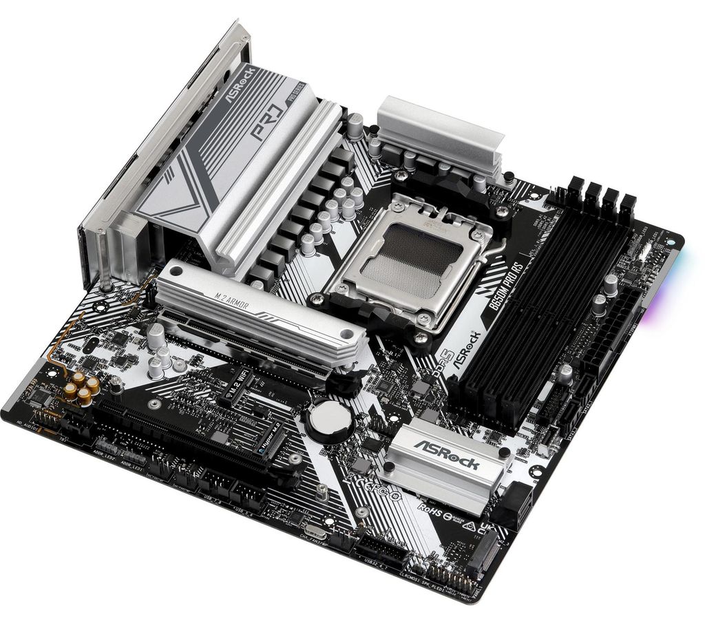 ASRock B650M PRO RS AM5 au détail Image du produit 