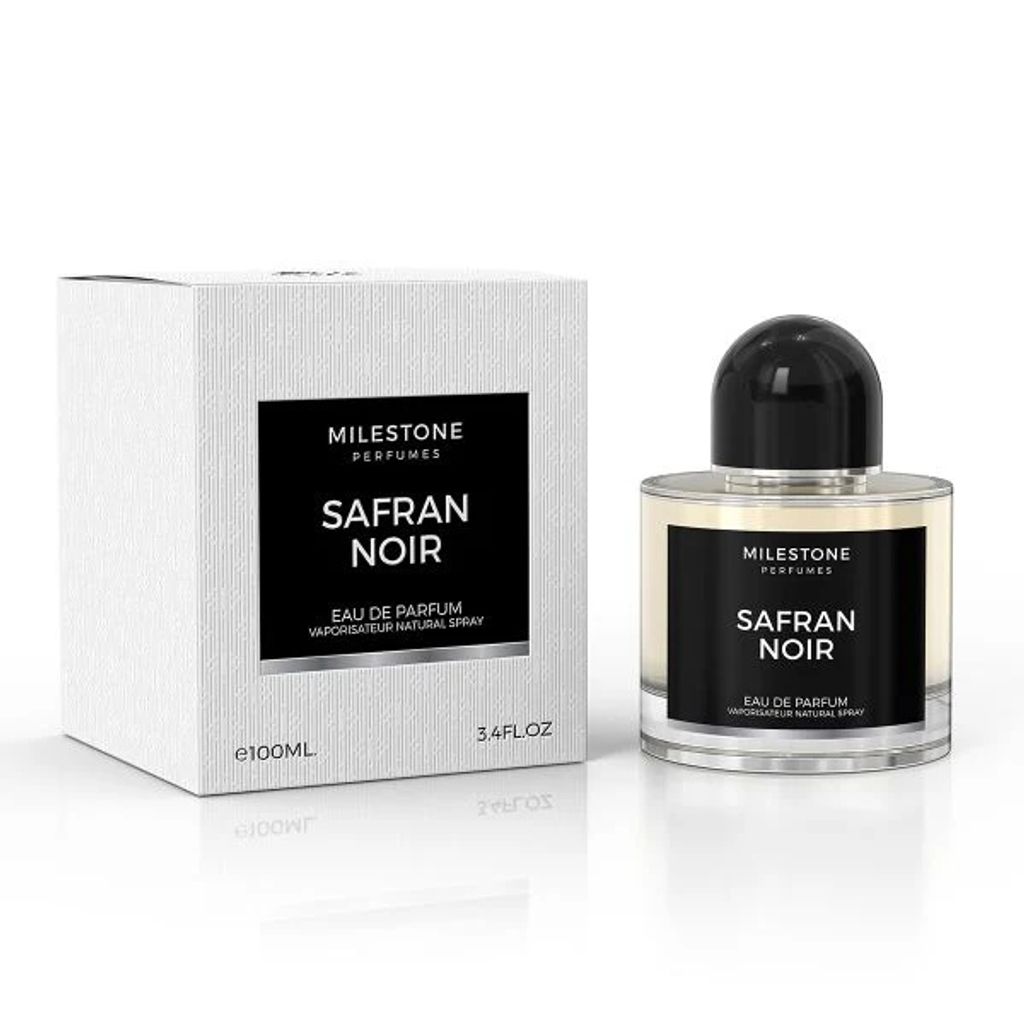 Milestone Safran Noir EDP U 100 ml Produktbild 