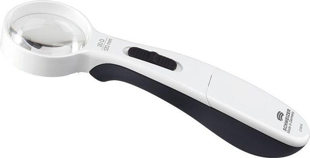 Schweizer ERGO-Lux MP 5fach / Ø 55mm Warmweiß