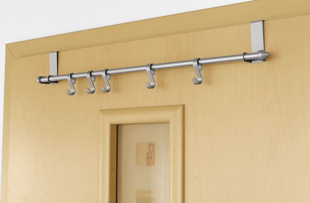 keine Marke 116731 Türgarderobe Mit 5 Haken Obrázok produktu 