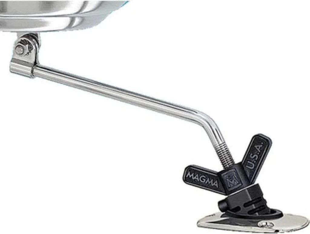 Halterung f.MAGMA-Grill Angelrutenhalter Ø 22/25mm , 1 Stück