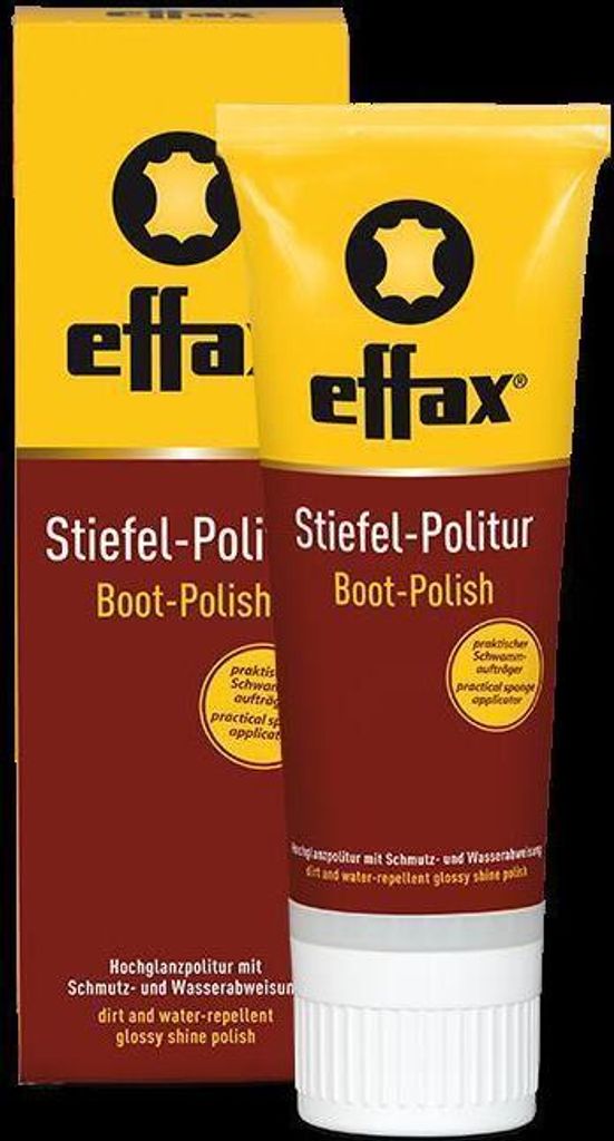 Effax Stiefel-Politur 75 ml farblos