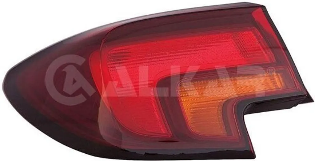Optique arrière gauche extérieur pour Opel Astra K - Pièce de rechange