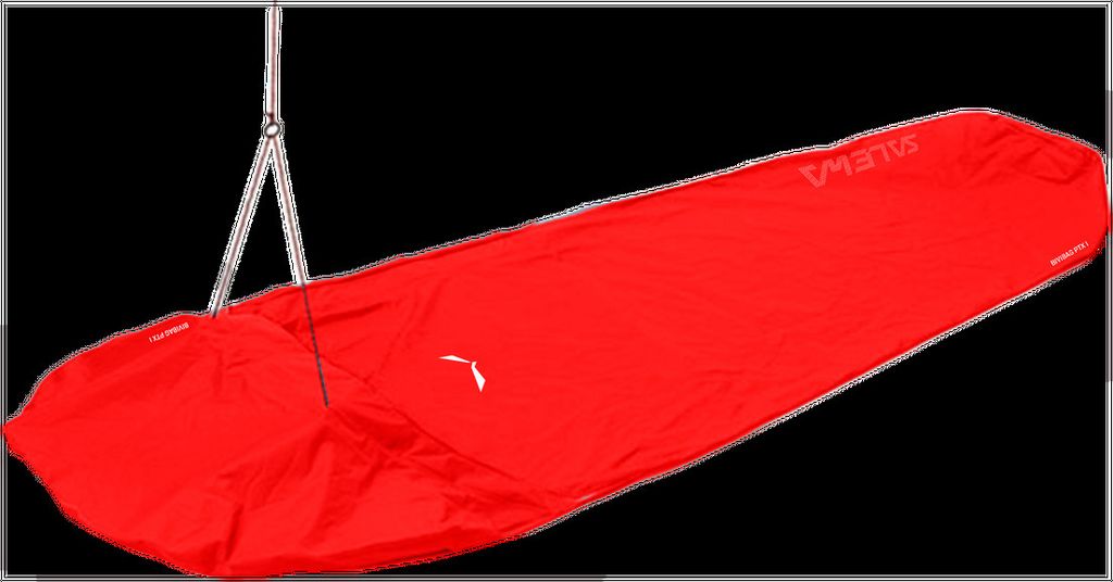 Salewa Biwaksack 'PTX' rot Single