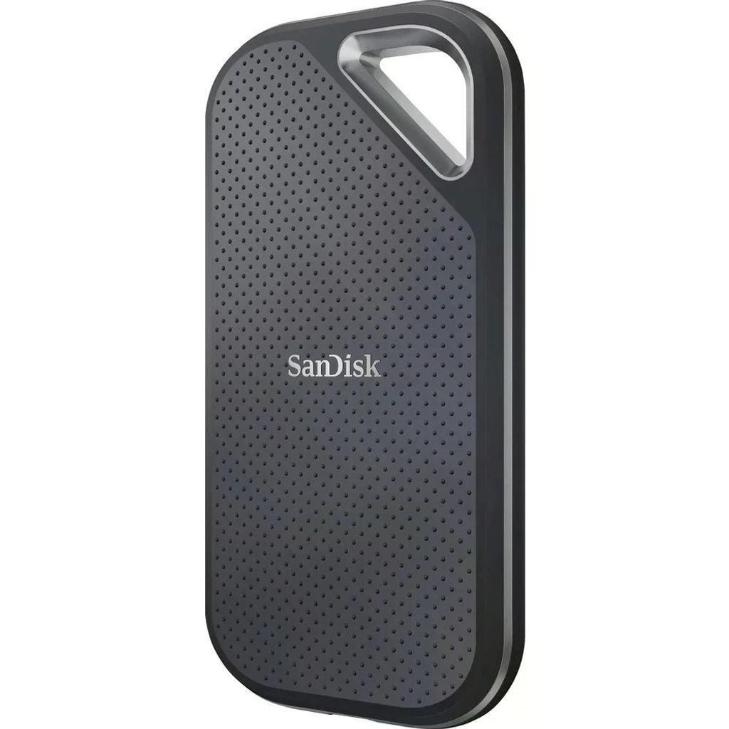 SanDisk Extreme PRO® portable 2 TB SSD Festplatte extern Produktbild 