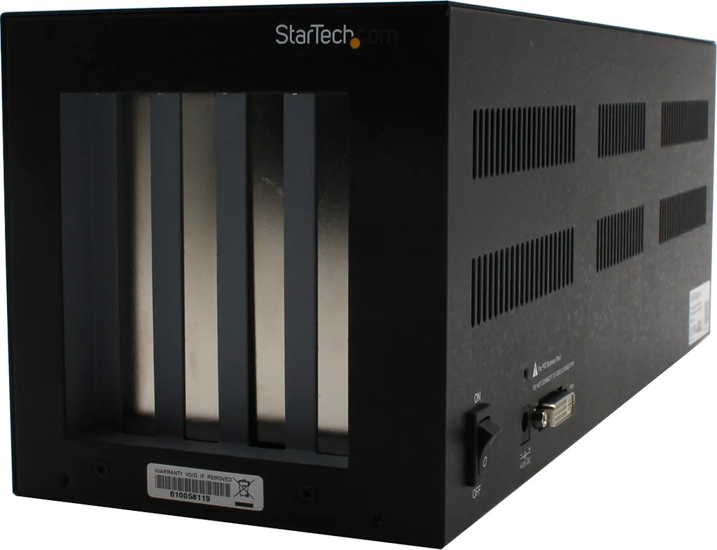 Ajouter des ports PCI et PCIe à un ordinateur via slot Express x1