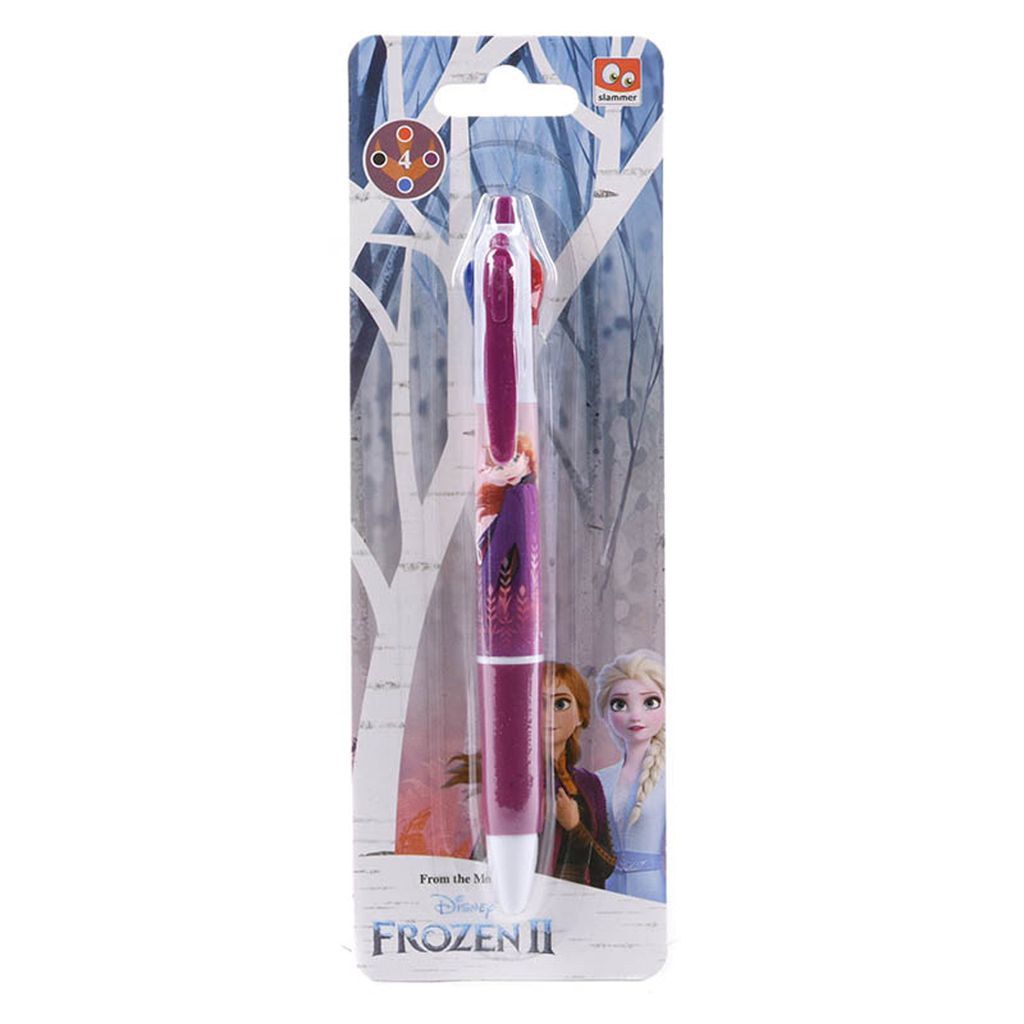 Kugelschreiber Frozen II 4 Farben 1Stk. Produktbild 