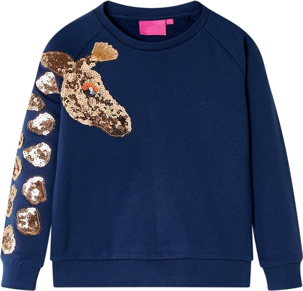 "im Sonderangebot"Kinder-Sweatshirt - Modernes und langlebige - Marineblau 128 Promotion398137 - Arbeitshosen