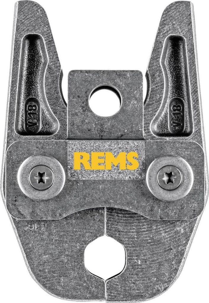 REMS Pressbacke Presszange Standard V18 ( 570125 ) für Produktbild 