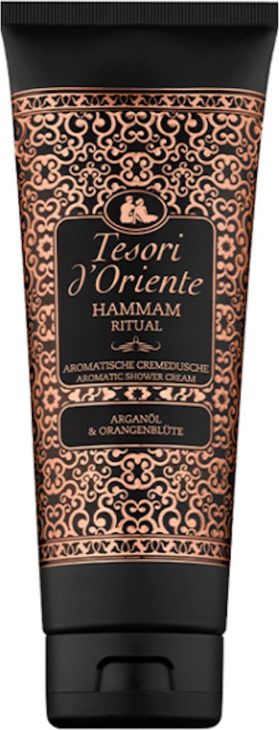 Tesori d'Oriente Cremedusche Hammam 3 x 250ml Tube