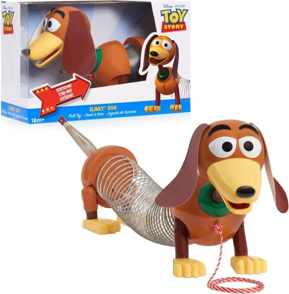 Just Play Disney Pixar Toy Story Slinky Dog, 1,5 lat(a), Zdjęcie produktu 