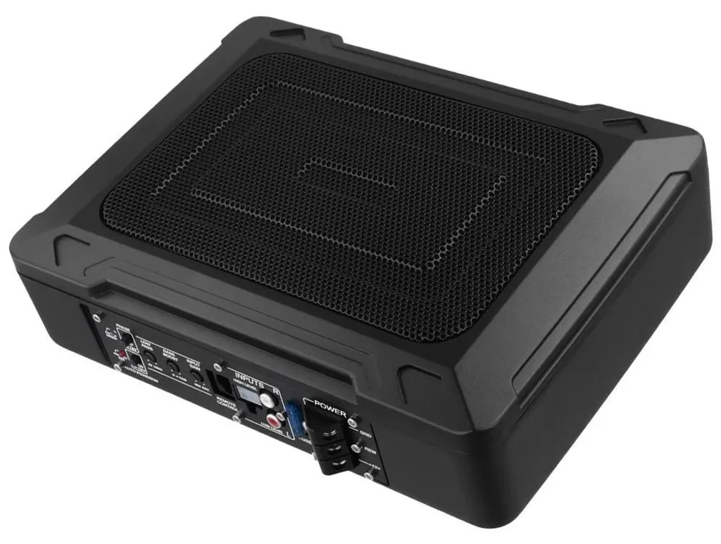Subwoofer de Voiture Actif 1000W - Finissez-en avec le Son Sans Basse