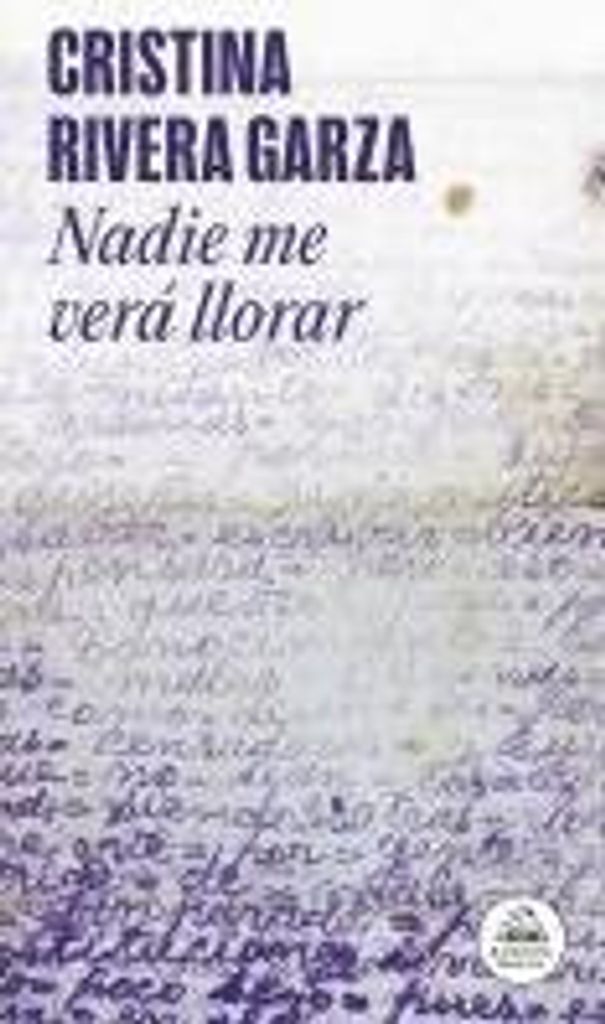 Nadie Me Verá Llorar / No One Will See Me Cry