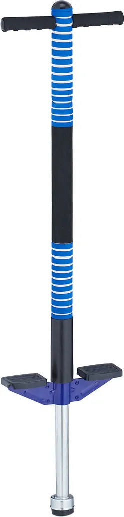 Pogo stick 35 kg Relaxdays bâton sauteur antidérapant sécurisé