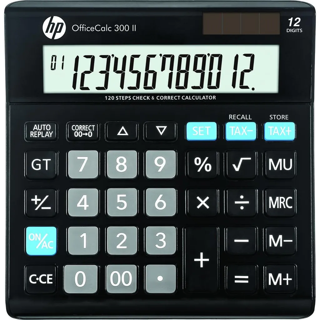 Scheda Tecnica HP OfficeCalc 300 II - Calcolatrice 12 Cifre Desktop