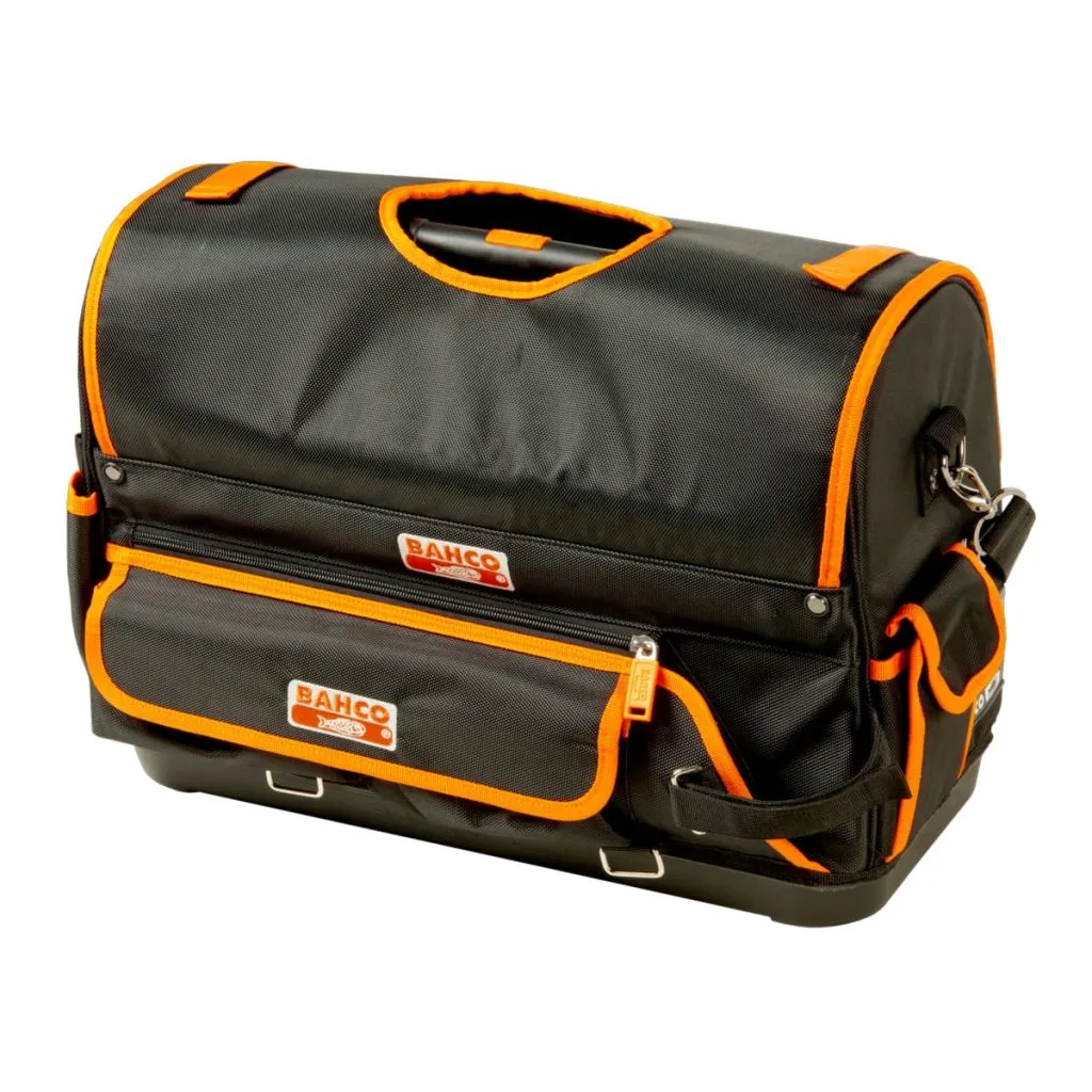 Sac porte-outils rigide BAHCO 4750FB1-19B avec bandoulière ajustable