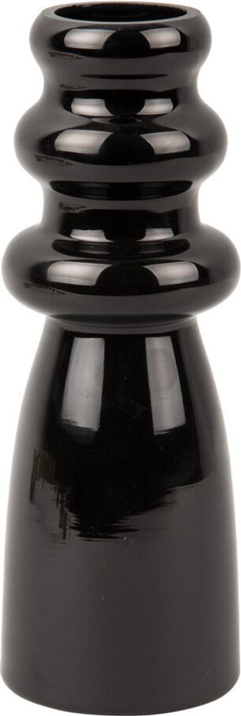 Vase aus Glas handgefertigt, SPARKLE, Ø 7 cm