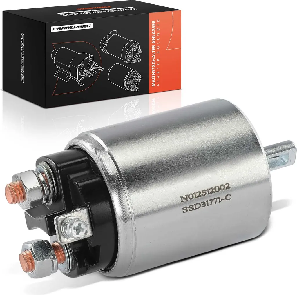 Interruttore Magnetico Solenoide Frankberg per Isuzu N-Series 12V 1998-2023