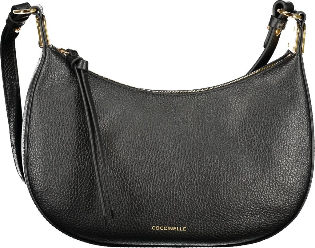 Elegante borsa da donna nera con tracolla regolabile Immagine del prodotto 
