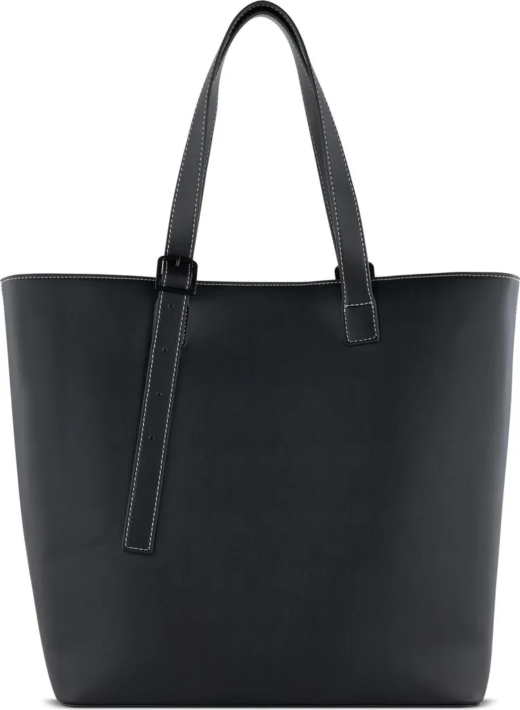 Bugatti Zita Shopper Nera - Borsa Donna Resistente e Capiente