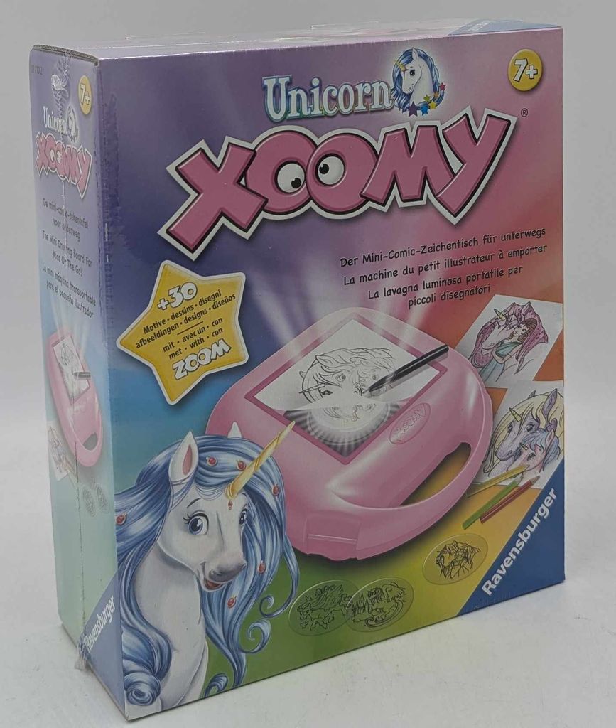 Ravensburger Creation Zeichnen XOOMY Midi Unicorn 18710 Produktbild 