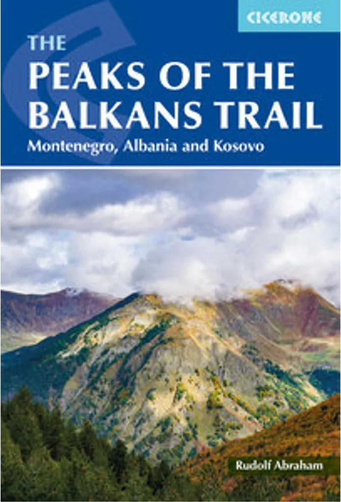 Ne perdez plus votre chemin sur le Peaks of the Balkans Trail : Topo GPS