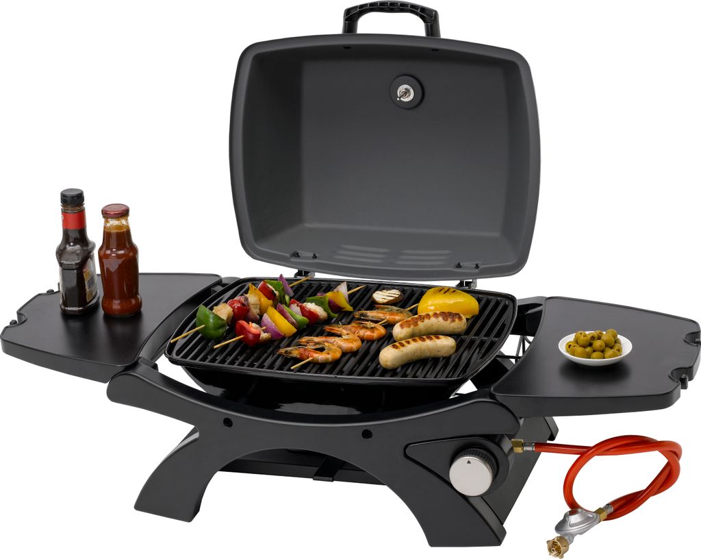 TEPRO Tisch-Gasgrill "Abington", 1-Brenner mit Produktbild 5