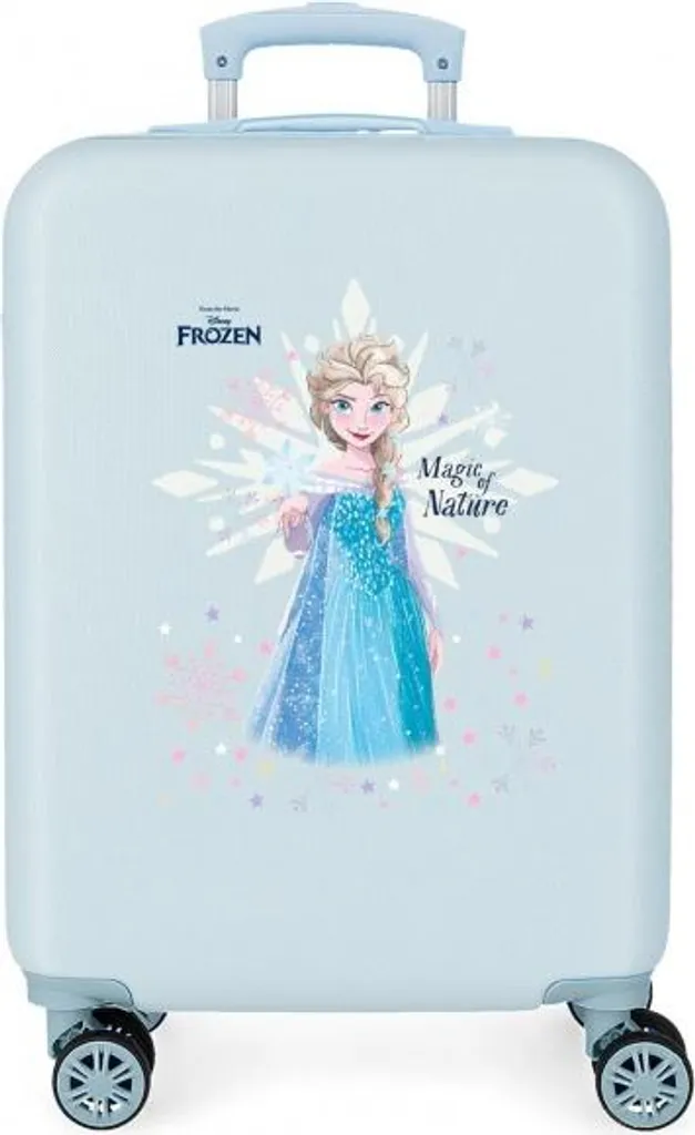 Valise de Voyage Enfant Disney Frozen Magic Ice Idéale Avion et Train
