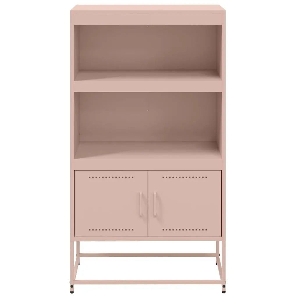 Sideboard Giallo Senape Acciaio 68,5x107 cm Maison Exclusive Chic - 6
