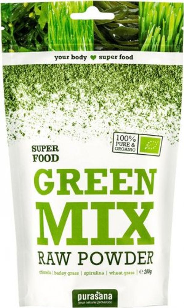 Green Mix Powder  Pulver, Geschmacksneutral, 200 g Produktbild 
