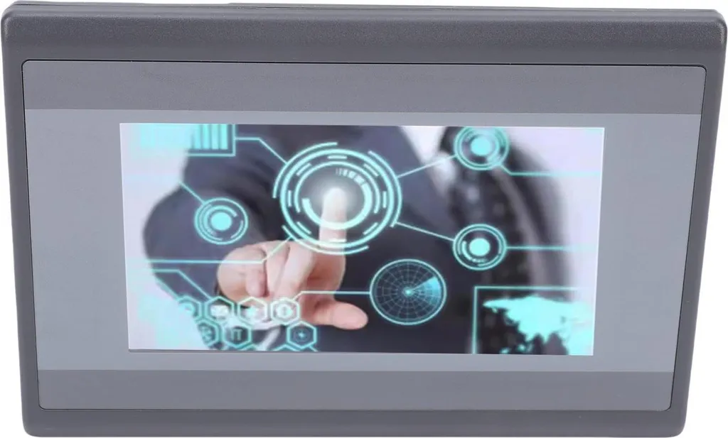 Interface HMI tactile 4.3" pour automatisme industriel avec PLC intégré - 6