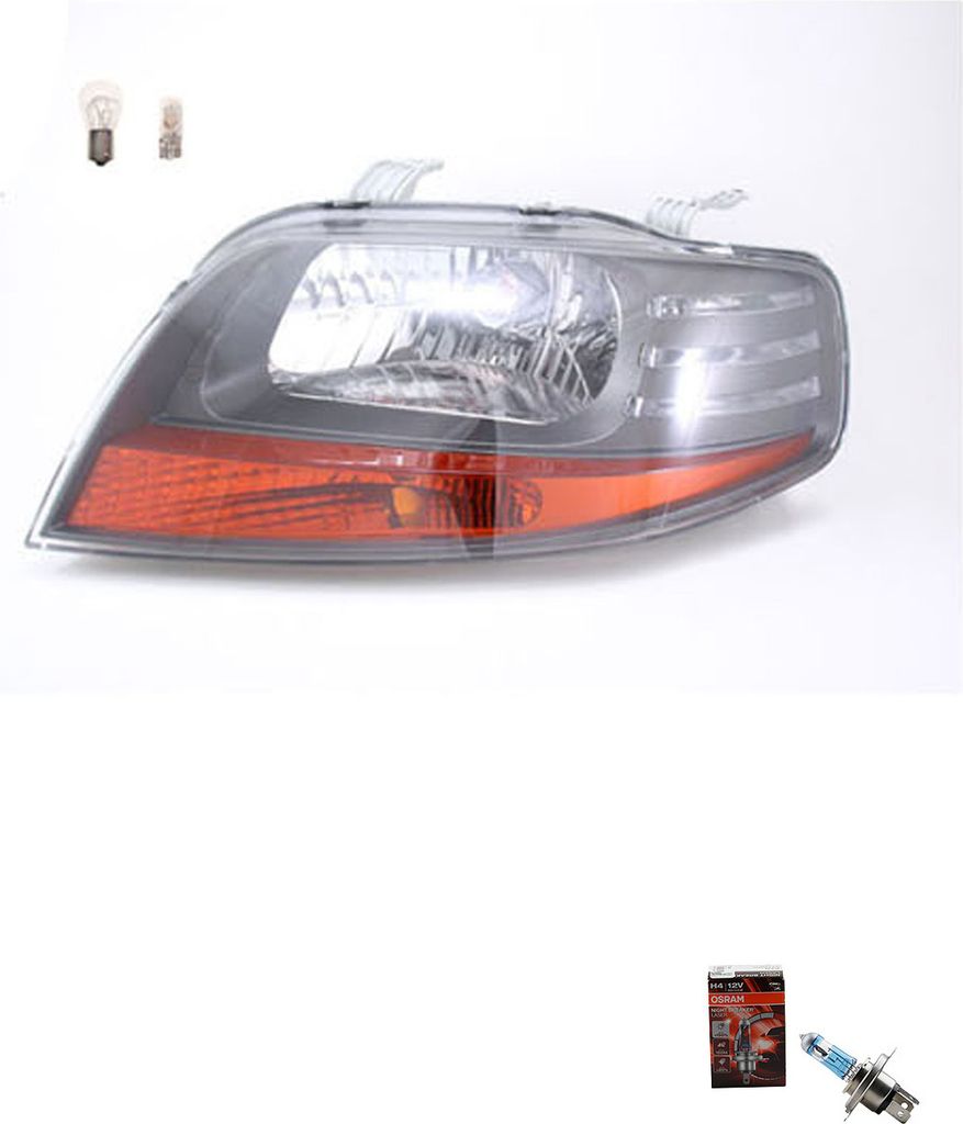 Johns, Scheinwerfer + Osram Night Breaker Laser passend für Daewoo Kalos KLAS Links 96540151