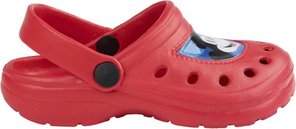 Disney Mickey Mouse Clogs Freizeitschuhe & Gartenschuhe 26 Rot