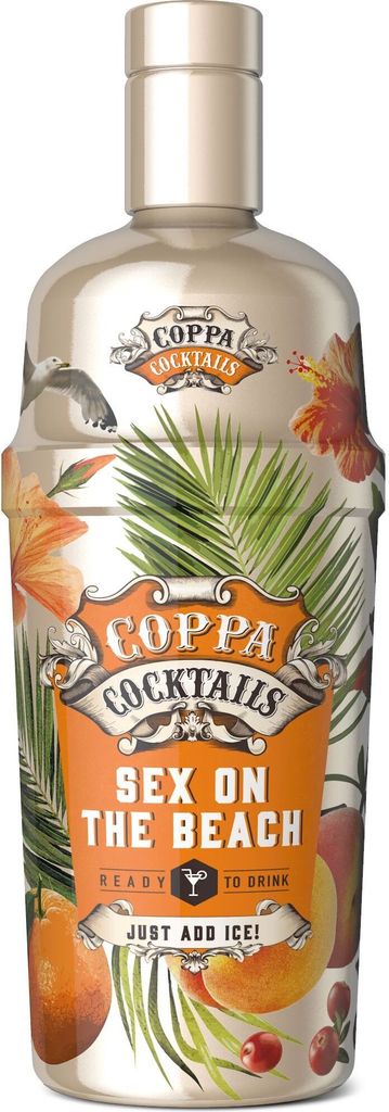 Coppa Cocktails Sex on the Beach 700 ml | Likör Produktbild 