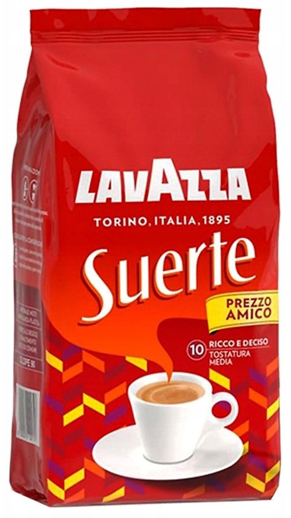 Café en grains Lavazza Grani Suerte, 1 kg Image du produit 