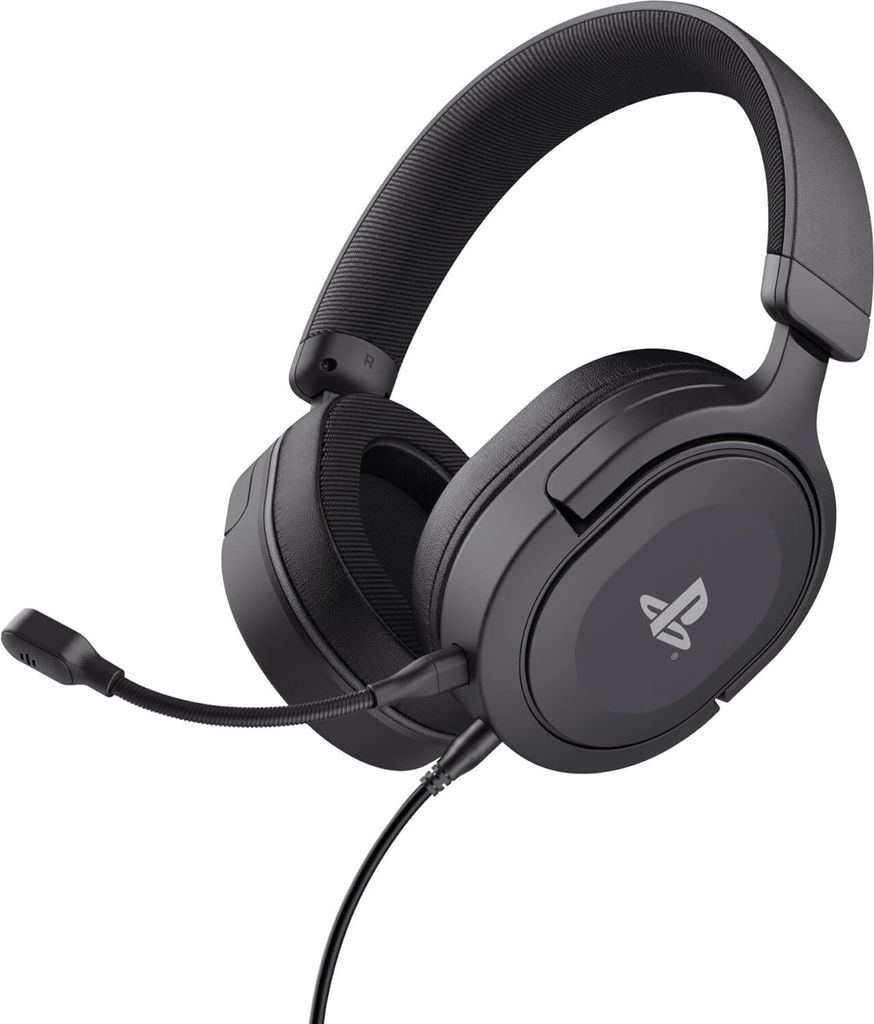 Gaming-Headset (Unglaublich bequeme ohrumschließende Polster, Mit Kabel, Lizenziert für Playstation 5 Nachhaltig, PS4 / PS5 Headset 1,2 m Kabel)