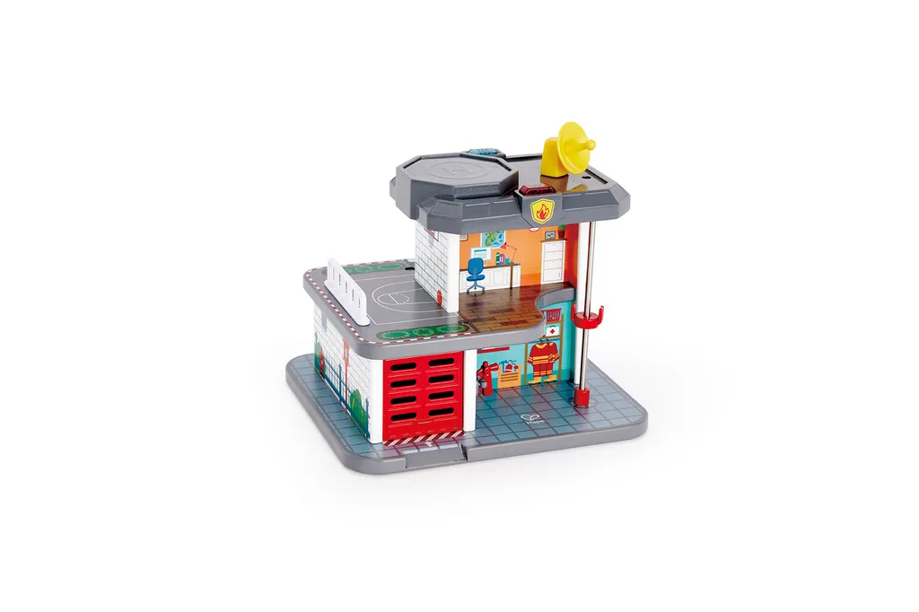 Hape E3736 : Un centre de secours robuste pour des heures de jeu calme - 13