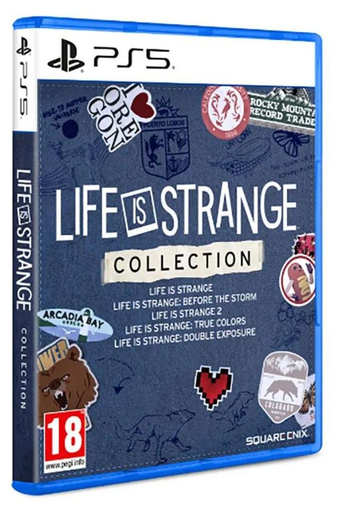 Square Enix Life is Strange Collection, PlayStation 5, M Produktbild 